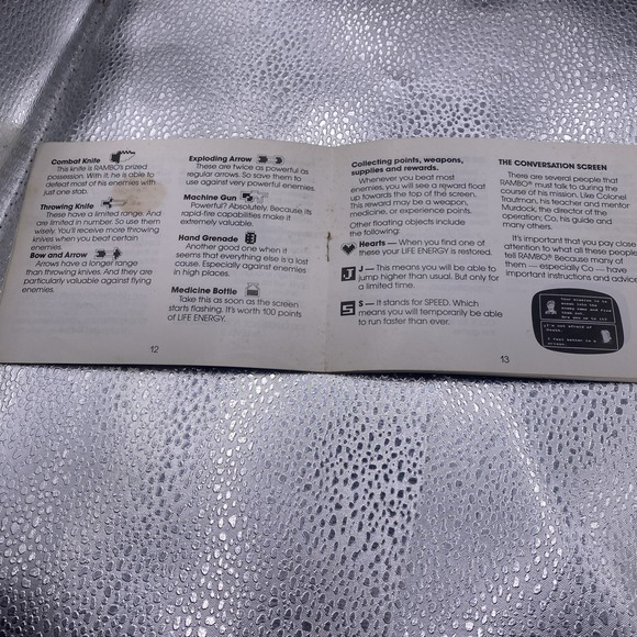 Nintendo NES Instruction Booklet Collection of 6 - Picture 4 of 16